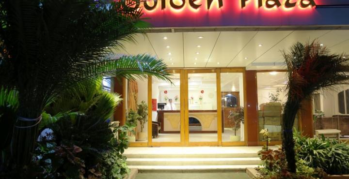 Golden Plaza Hotell Ahmedabad Eksteriør bilde