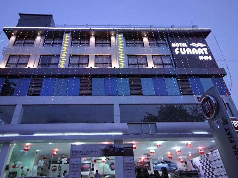 Golden Plaza Hotell Ahmedabad Eksteriør bilde