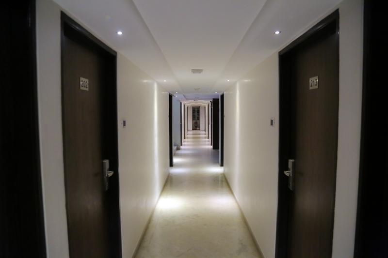 Golden Plaza Hotell Ahmedabad Eksteriør bilde