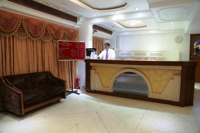 Golden Plaza Hotell Ahmedabad Eksteriør bilde