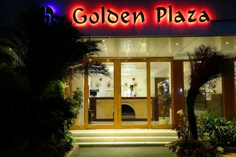 Golden Plaza Hotell Ahmedabad Eksteriør bilde